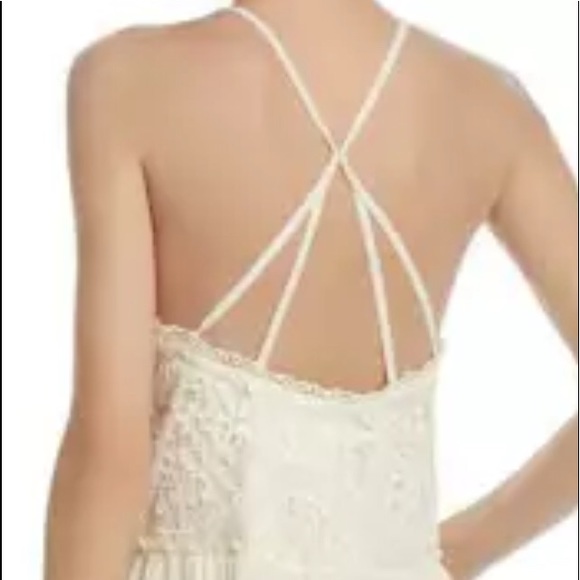 Freeway Ivory Lace Party Dress - Picture 4 of 7